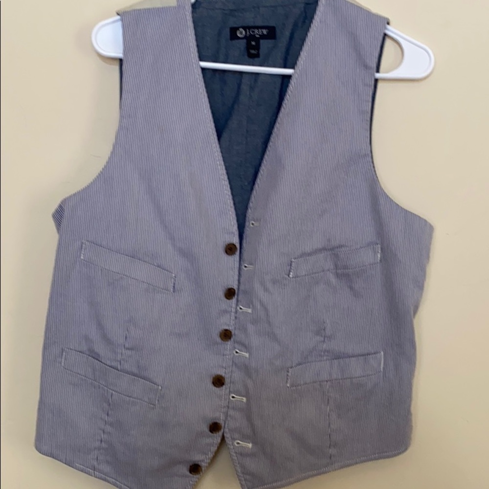 Men’s J.Crew vest size M used
